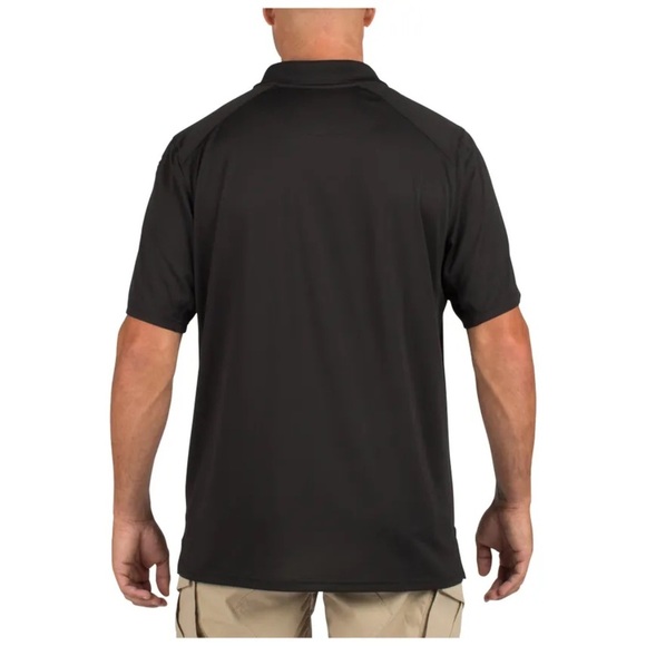 5.11 TACTICAL HELIOS SHORT SLEEVE POLO BLACK SIZE MEDIUM - Picture 11 of 11